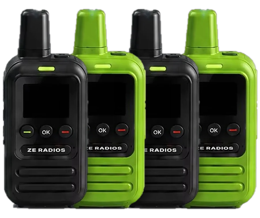ZE™ Radio LTE Family 4-Pack