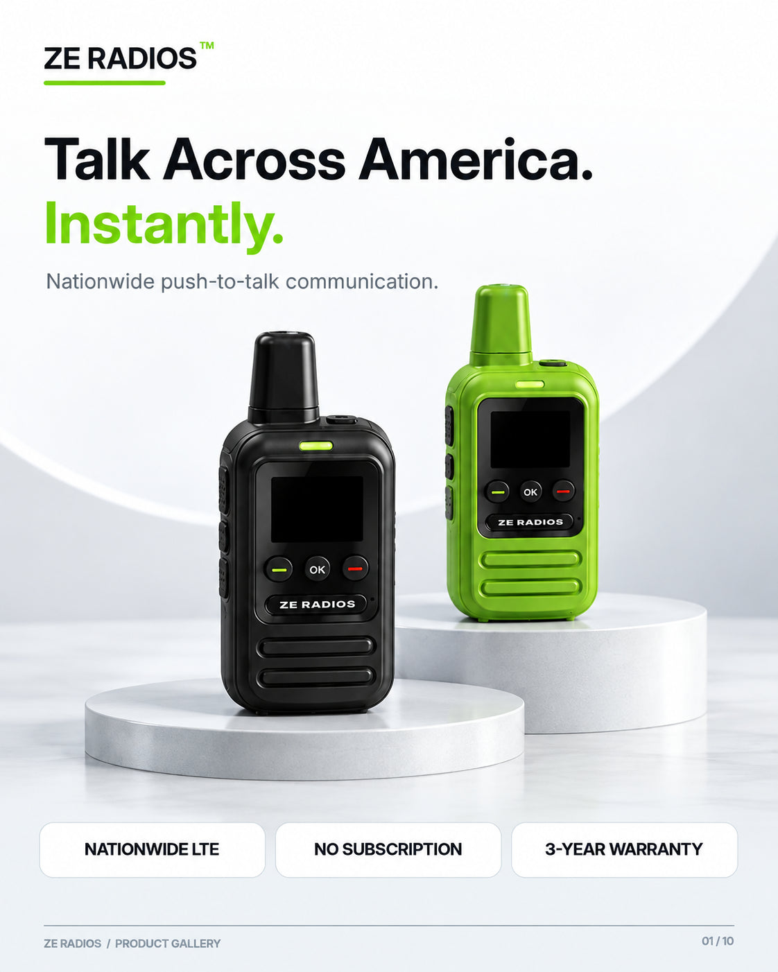 ZE™ Radio LTE