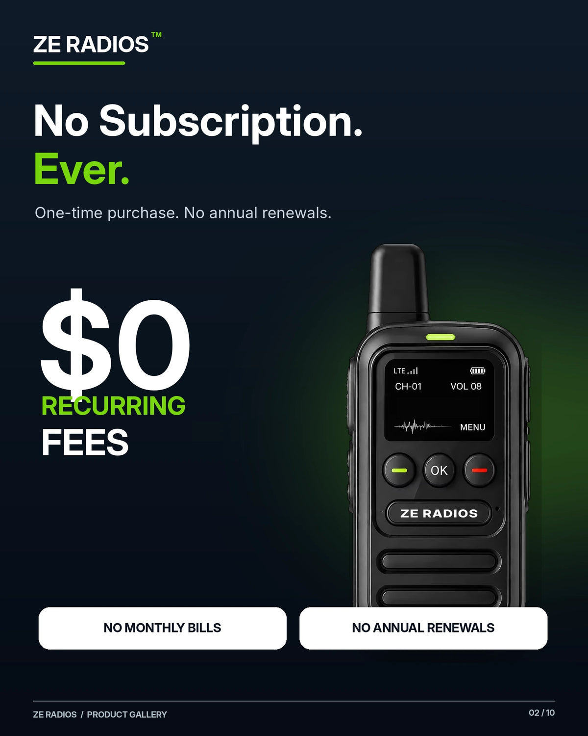 ZE™ Radio LTE