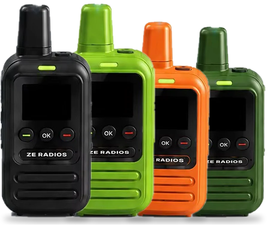 ZE™ Radio LTE Family 4-Pack