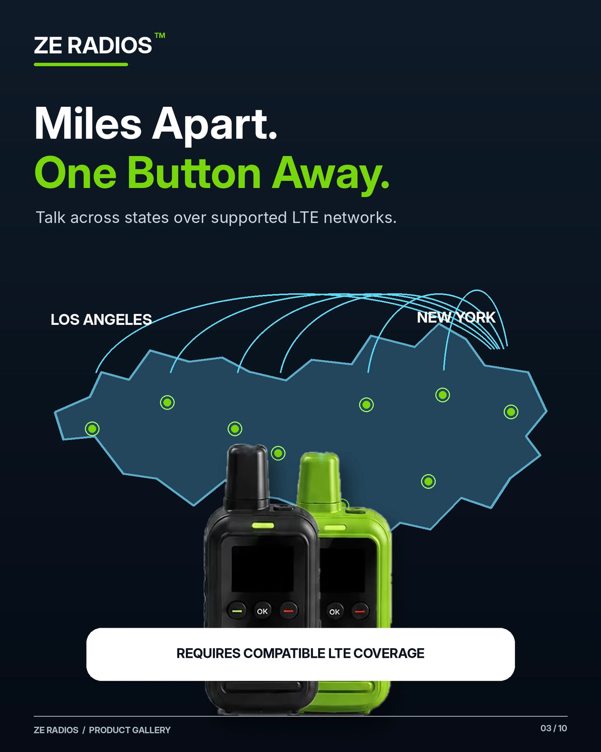 ZE™ Radio LTE