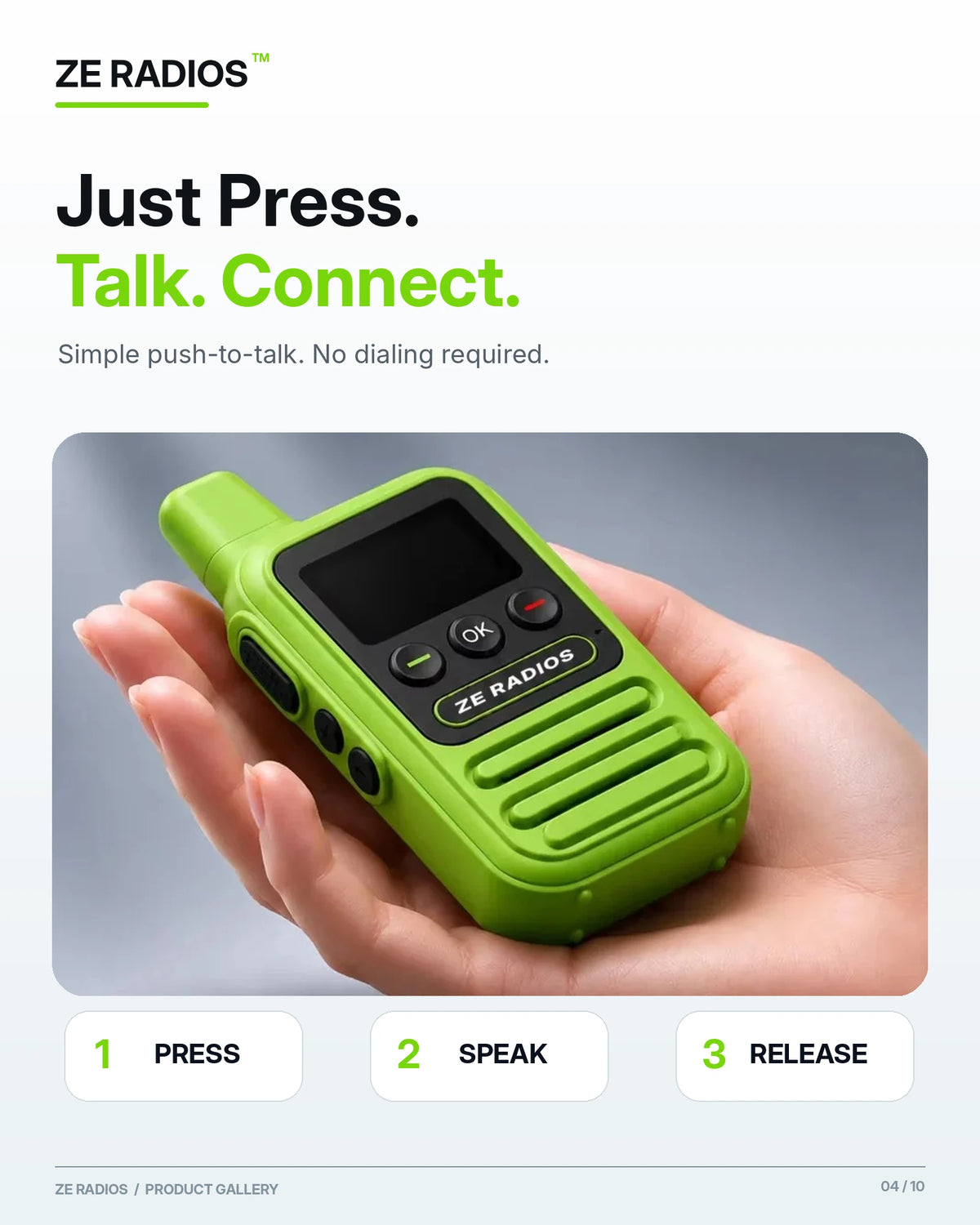 ZE™ Radio LTE