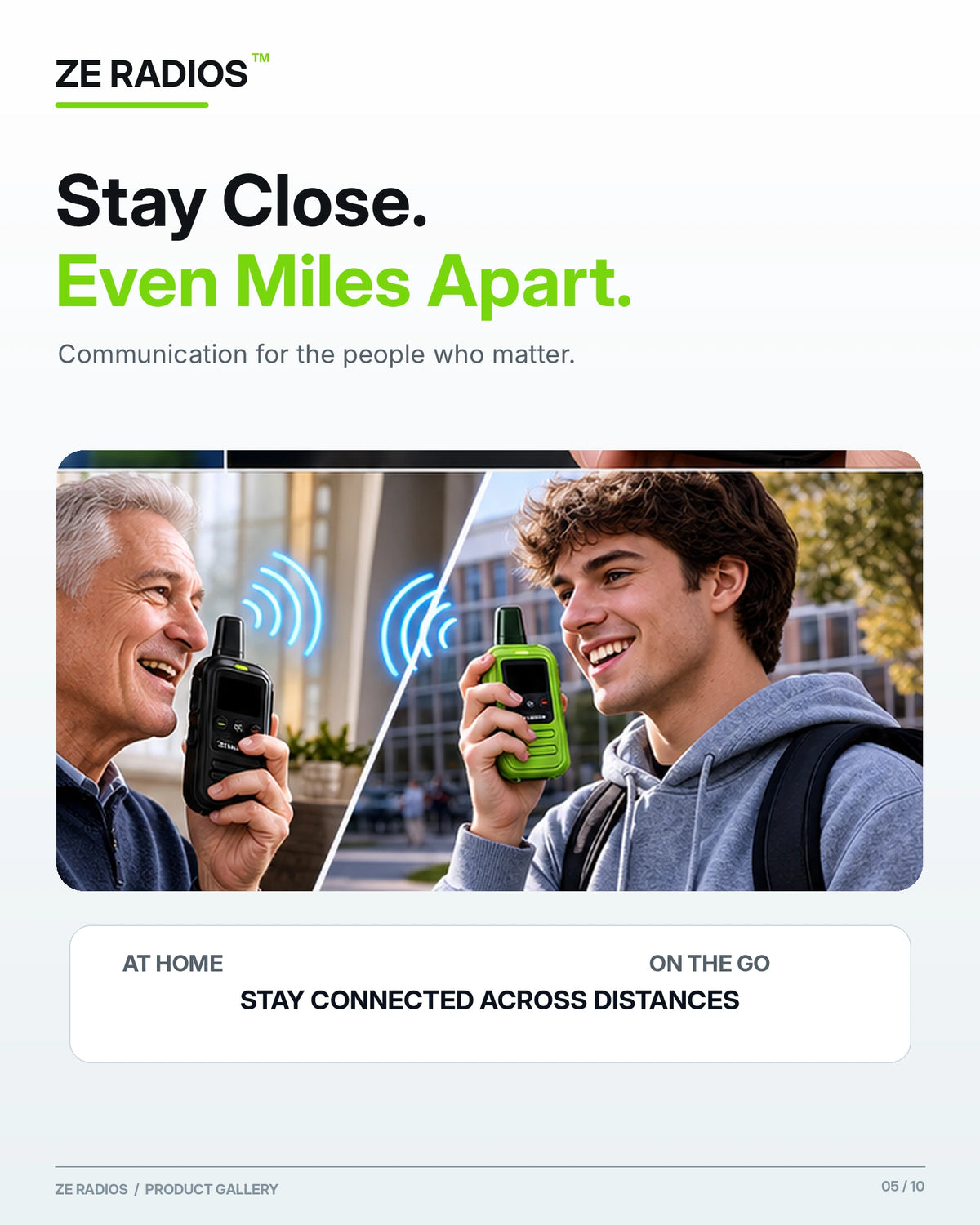 ZE™ Radio LTE