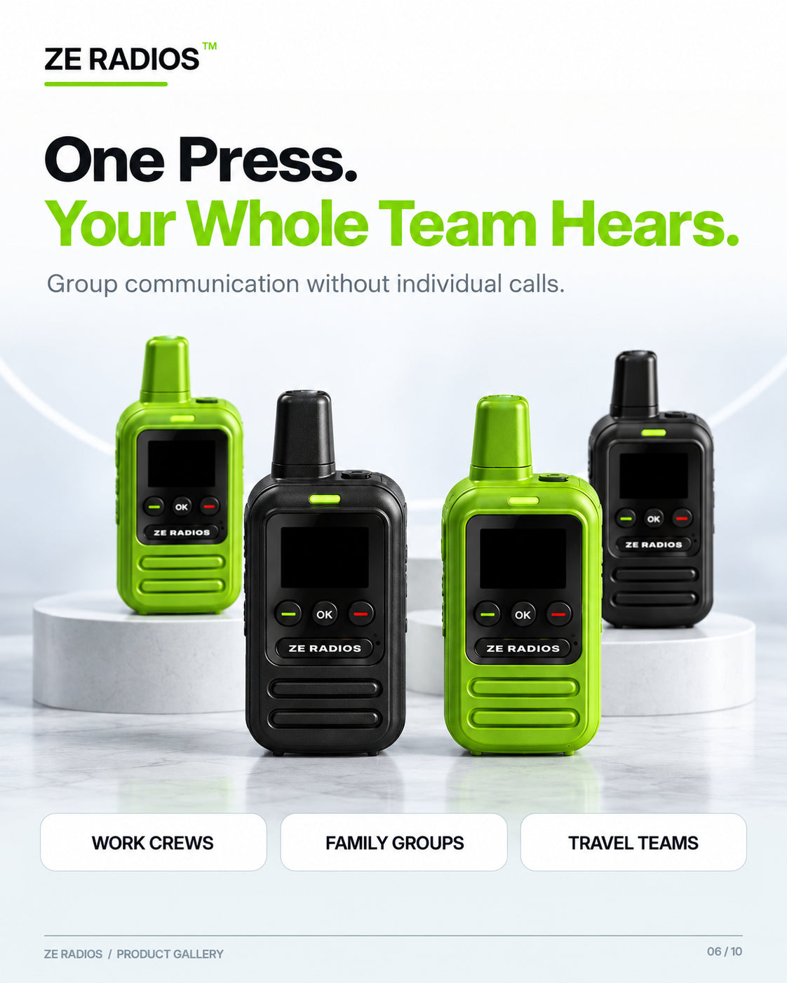 ZE™ Radio LTE
