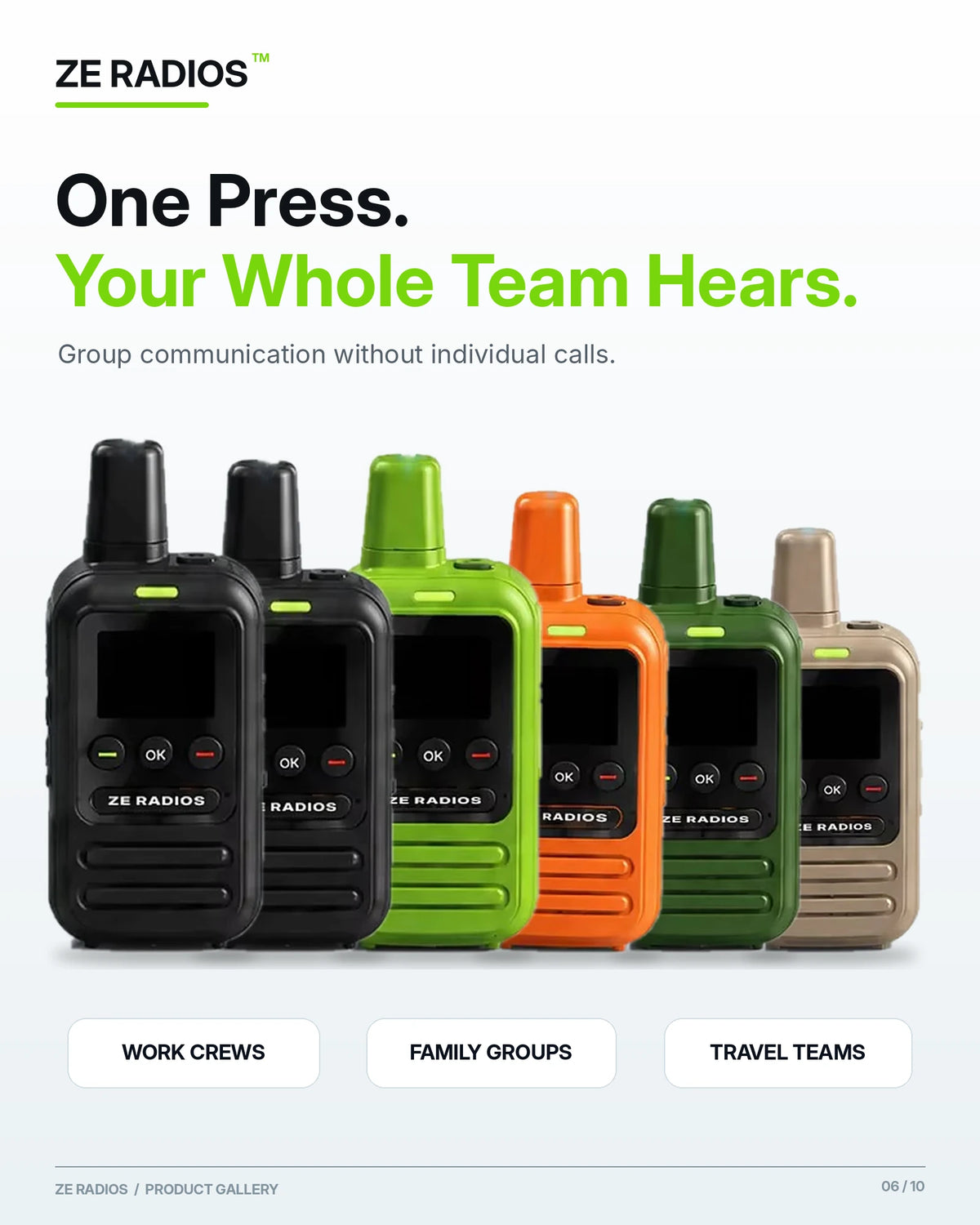 ZE™ Radio LTE