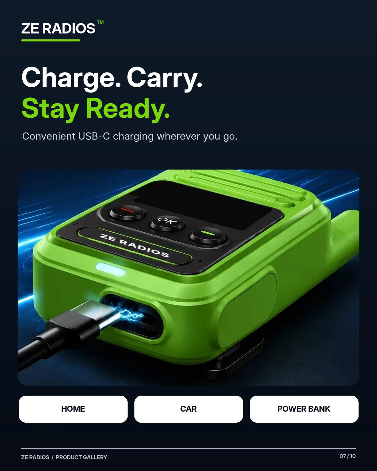 ZE™ Radio LTE