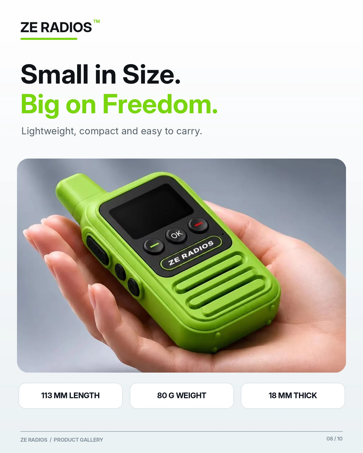 ZE™ Radio LTE