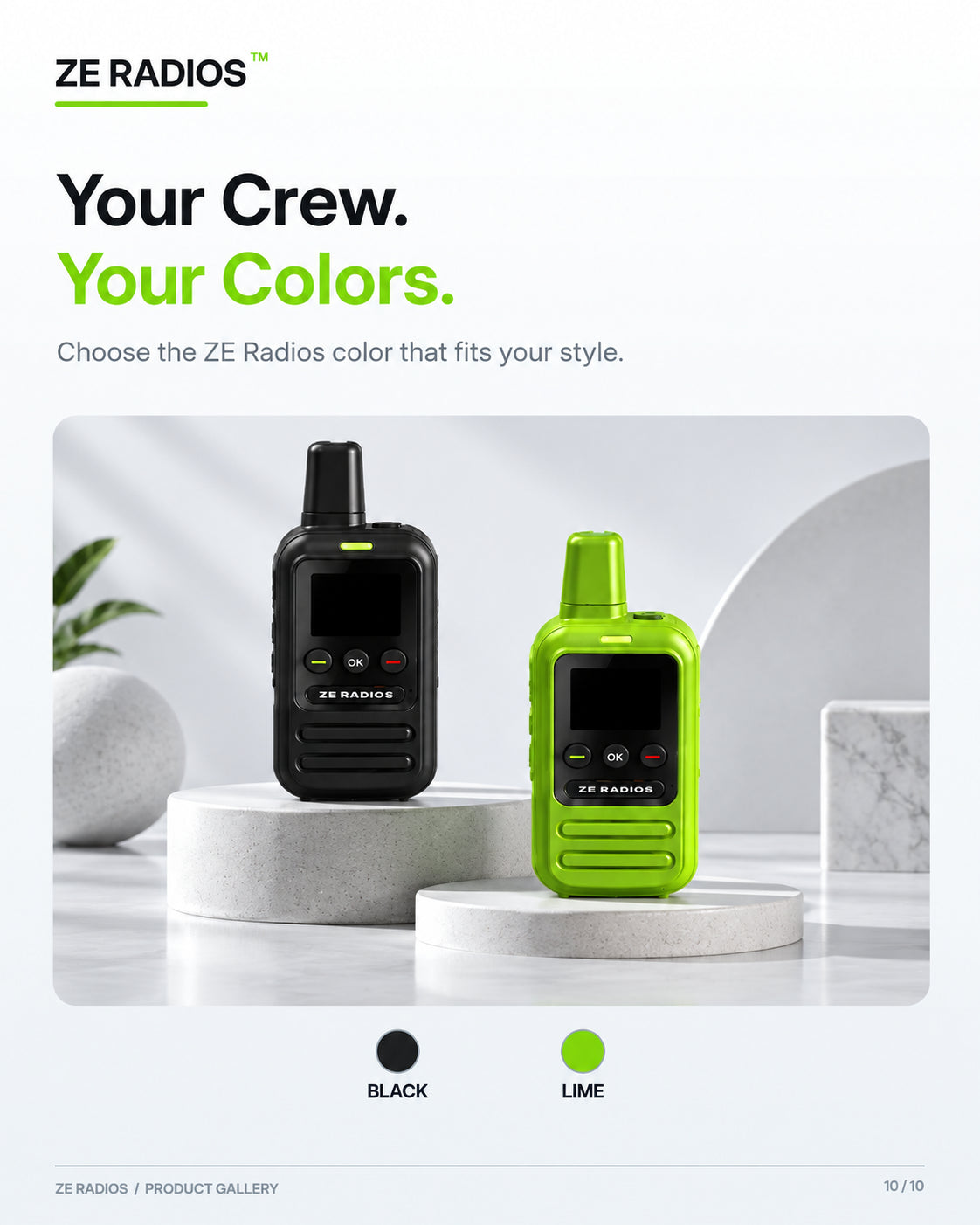 ZE™ Radio LTE