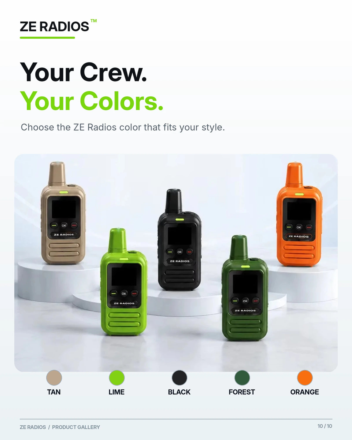 ZE™ Radio LTE