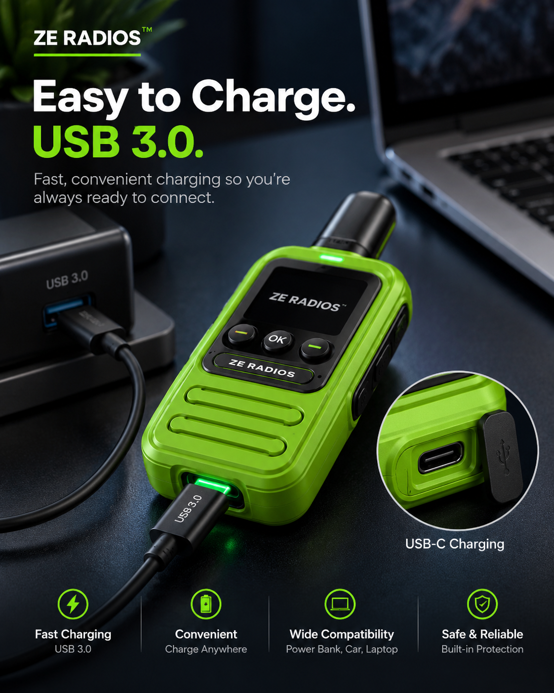ZE™ Radio LTE