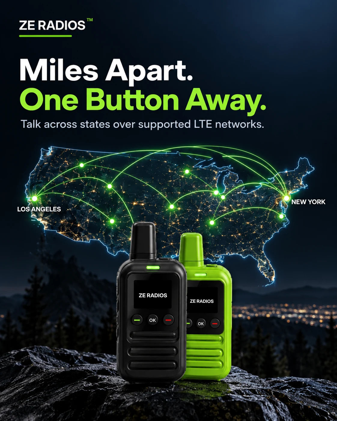 ZE™ Radio LTE