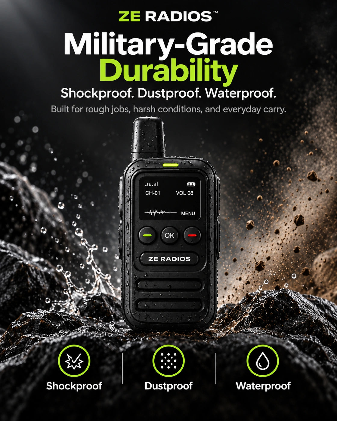 ZE™ Radio LTE